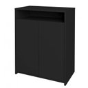 Ver mais imagens de Conjunto 2 Balcões para Escritório Cantinho do Café Home Office Cool Preto Artany