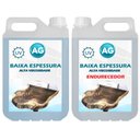 Ver imagem 1 de Resina Epoxi Baixa Espessura Alta Viscosidade AG Resinas ag Resina Baixa Espessura 7,5KG