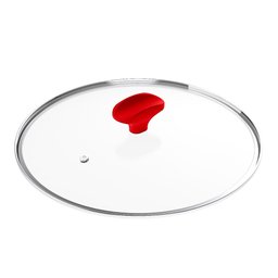 Panelas Polishop com Tampa Ichef - Sauté - Day By Day 24Cm - Vermelha | Polishop - 8