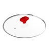 Panelas Polishop com Tampa Ichef - Sauté - Day By Day 24Cm - Vermelha | Polishop - 8
