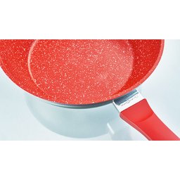 Panelas Polishop com Tampa Ichef - Sauté - Day By Day 24Cm - Vermelha | Polishop - 3