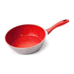 Panelas Polishop com Tampa Ichef - Sauté - Day By Day 24Cm - Vermelha | Polishop - 2