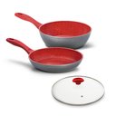 Ver imagem 1 de Panelas Polishop com Tampa Ichef - Sauté - Day By Day 24Cm - Vermelha | Polishop