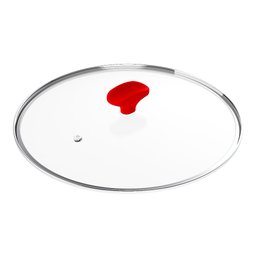 Panelas Polishop com Tampa Ichef - Sauté - Day By Day 24Cm - Vermelha | Polishop - 11