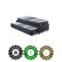 Ver imagem 7 de Bicama Box Solteiro Linho Cinza 88x188 com Dois Colchões Gransleep Verticoil Ecoflex