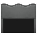 Ver imagem 6 de Cabeceira Casal Bari P02 140 cm Para Cama Box Cinza
