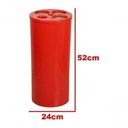 Ver imagem 4 de Dispensador de Copos com 5 Tubos Água, Café e Palhetas