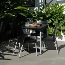 Ver imagem 2 de Mesa Plastica Preta Polipropileno