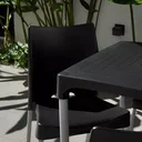 Ver imagem 3 de Mesa Plastica Preta Polipropileno