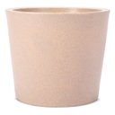 Ver imagem 3 de Kit 3 Vasos Reto Badi Bege 28 Terrano