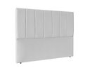 Ver imagem 1 de Cabeceira Cama Box Casal 195 cm Isis - Branco Corino