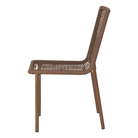 Cadeira de Design Presser sem Braços para Mesa de Jantar e Área Gourmet