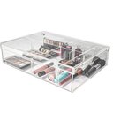 Ver imagem 1 de CAIXA ORGANIZADORA DE MAQUIAGEM EM ACRÍLICO MAKE PADRÃO COM TAMPA Centauri Acrílicos MP-SG