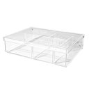 Ver imagem 2 de CAIXA ORGANIZADORA DE MAQUIAGEM EM ACRÍLICO MAKE PADRÃO COM TAMPA Centauri Acrílicos MP-SG