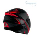 Ver imagem 3 de Capacete Pro Tork R8 Fechado Viseira Fumê 58 Estiloso e Top