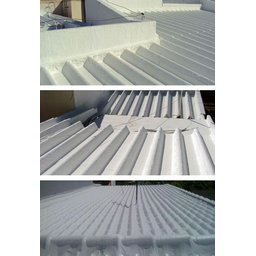 Manta Asfáltica Auto Adesiva Branca 30cm X 10m - 6