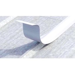 Manta Asfáltica Auto Adesiva Branca 30cm X 10m - 5