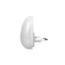 Ver imagem 2 de Luz Noturna - Luz Guia Taschibra Oval Led com Sensor de Luminosidade 0,5w Bivolt Branco
