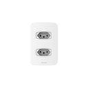 Ver imagem 2 de Conjunto 2 tomada 20A 250V~ 4x2 Gracia Alumbra
