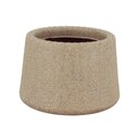 Ver imagem 1 de Vaso Flor Tramontina Lótus Plástico Granito Areia 12,5x8,5cm
