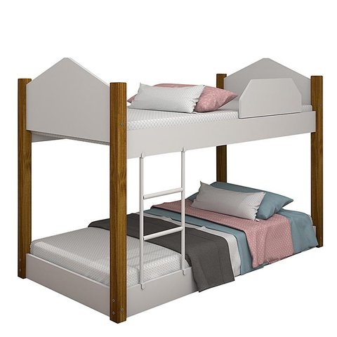 Beliche Montessoriana Luiza Branco/Mel - PR Baby