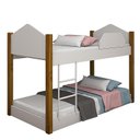 Ver imagem 1 de Beliche Montessoriana Luiza Branco/Mel - PR Baby