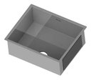 Ver imagem 3 de Cuba Quadrada Inox 60x40 Cozix