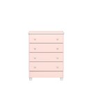 Ver imagem 3 de Comoda para Quarto Infantil 4 Gavetas Doce Sonho - Rosa Acetinado