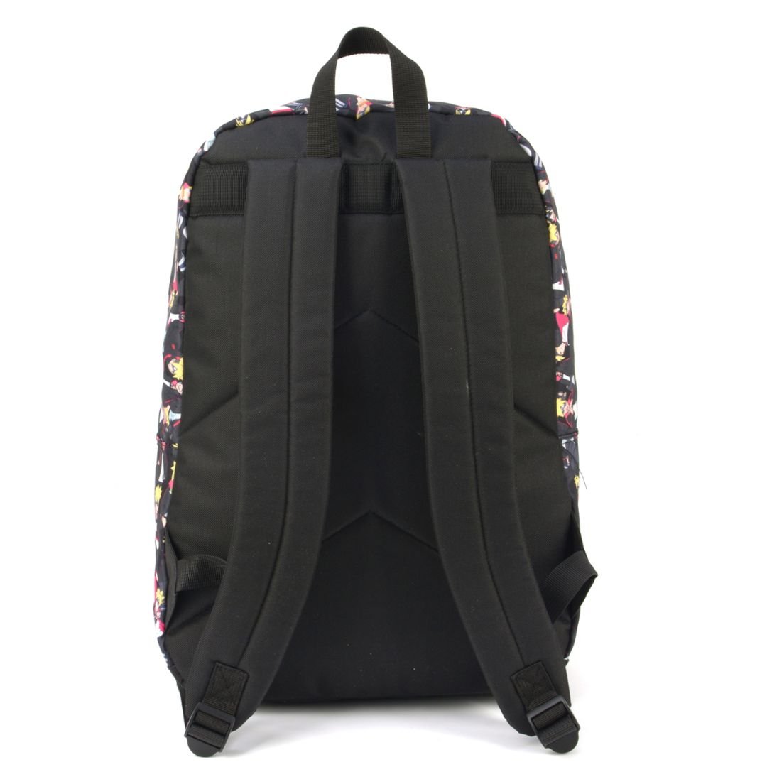 Mochila Costa Boruto Juvenil Luxcel:Preto - 3