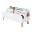 Ver imagem 1 de Organizador Livreiro Infantil Micael 100% Mdf Woodcore