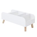 Ver imagem 2 de Organizador Livreiro Infantil Micael 100% Mdf Woodcore