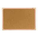 Ver imagem 1 de Quadro de Aviso Cortica Mdf Revestido Pinus Neo 060 X 040 Cm