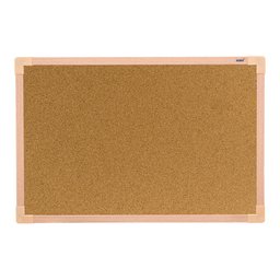 Quadro de Aviso Cortica Mdf Revestido Pinus Neo 060 X 040 Cm - 1