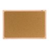 Quadro de Aviso Cortica Mdf Revestido Pinus Neo 060 X 040 Cm - 1