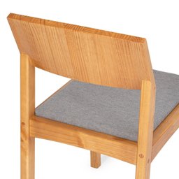 Kit 2 Cadeiras para Sala de Jantar Madeira Maciça Less  - 10