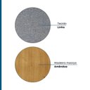 Ver imagem 6 de Kit 2 Cadeiras para Sala de Jantar Madeira Maciça Less