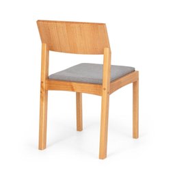 Kit 2 Cadeiras para Sala de Jantar Madeira Maciça Less  - 9