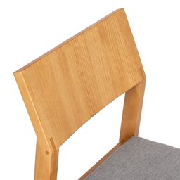 Kit 2 Cadeiras para Sala de Jantar Madeira Maciça Less  - 13