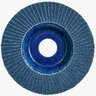 Disco de Lixa Flap 4.1/2 Pol Grão 80 com 10 Unidades Bosch - 4