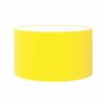 Cúpula Abajur e Luminária em Tecido Vivare 60x30cm Amarelo - 1