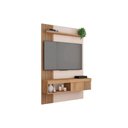 Ver imagem 7 de Home p/ TV até 45 pol Jade Ripada 120x183cm Buriti/Fendi - Caemmun
