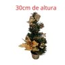 mini arvore decorada 30cm - 2