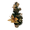 mini arvore decorada 30cm - 1