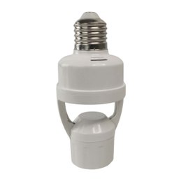 Soquete Sensor de Presença para Lampada E27 Movimento 360 Graus Fotocelula Iluminaçao Automatica Cas - 8