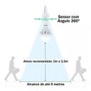 Ver imagem 3 de Soquete Sensor de Presença para Lampada E27 Movimento 360 Graus Fotocelula Iluminaçao Automatica Cas