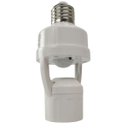 Ver imagem 4 de Soquete Sensor de Presença para Lampada E27 Movimento 360 Graus Fotocelula Iluminaçao Automatica Cas