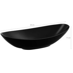 Kit 12 Bandeja Petisqueira Travessas Canoas Restaurantes Essential Coza Pretos 350ml Plástico - 2 Kit 12 Bandeja Petisqueira Travessas Canoas Restaurantes Essential Coza Pretos 350ml Plástico - 2