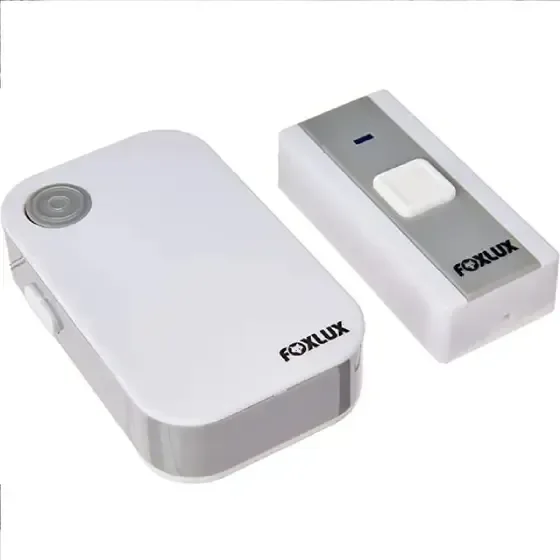 Ver imagem 2 de Campainha Digital sem Fio 100 Metros 36 Sons - Foxlux