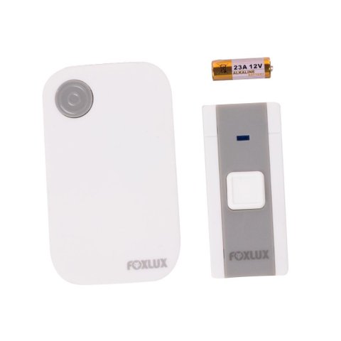 Campainha Digital sem Fio 100 Metros 36 Sons - Foxlux