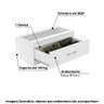 Caixa para Lenha com Gaveta 82cm - Branco - 2